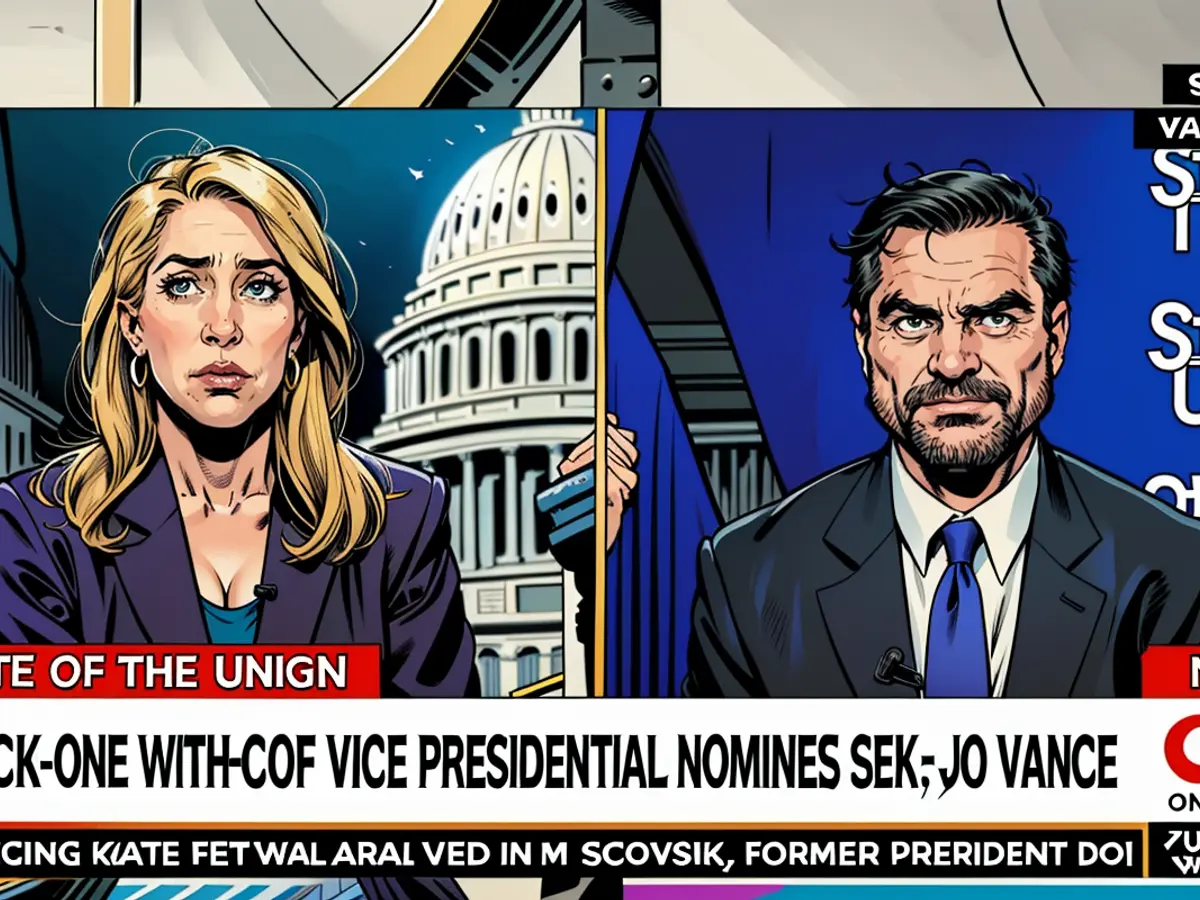 Witness the entire conversation between CNN's Dana Bash and Senator JD Vance, during which she challenges the latter on his unsubstantiated assertions concerning immigrants in Springfield, Ohio.