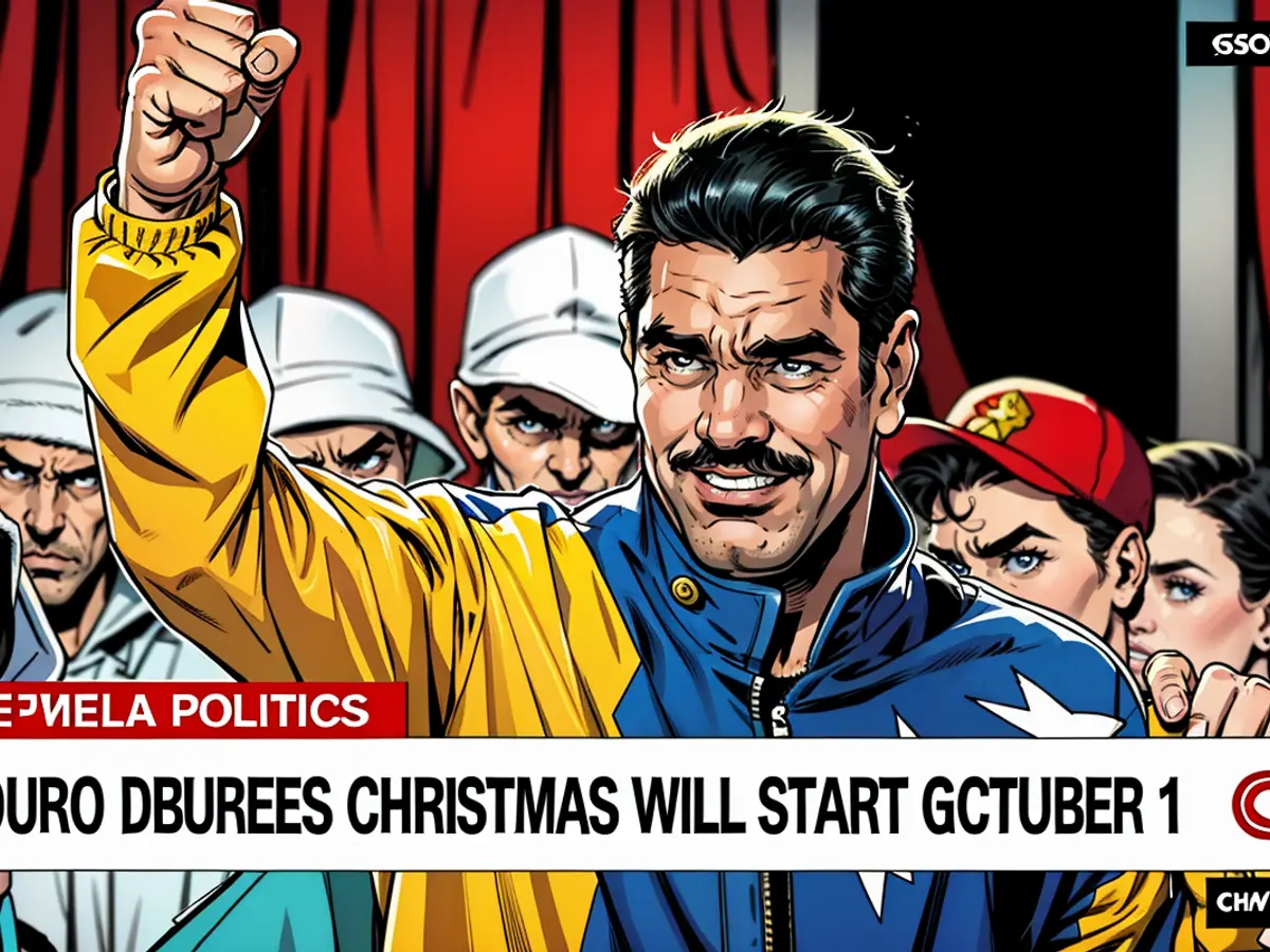 Authoritarian leader Nicolas Maduro of Venezuela has announced that Christmas commences in November, disregarding the fact that numerous Venezuelans could spend the festive season incarcerated due to their government's suppression of political upheaval, resulting in many arrests.