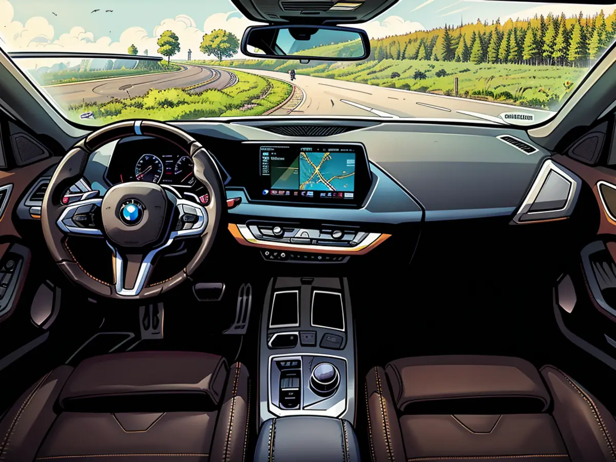 La nuova BMW Serie 1 presenta ora il 'Display Curvo', sostituendo inevitabilmente la preferenza per i display meccanici tra i suoi passeggeri.