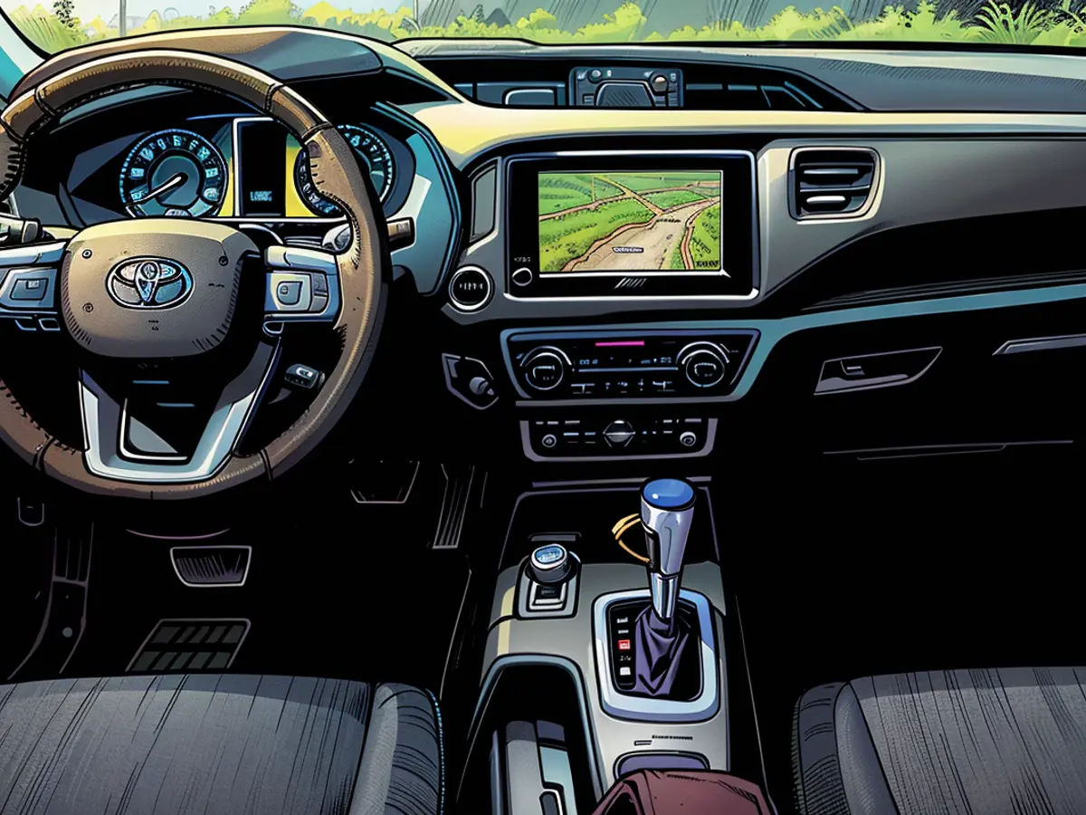 In the 2025 model year, Toyota will incorporate more advanced driver aid technologies into its Hilux vehicles.