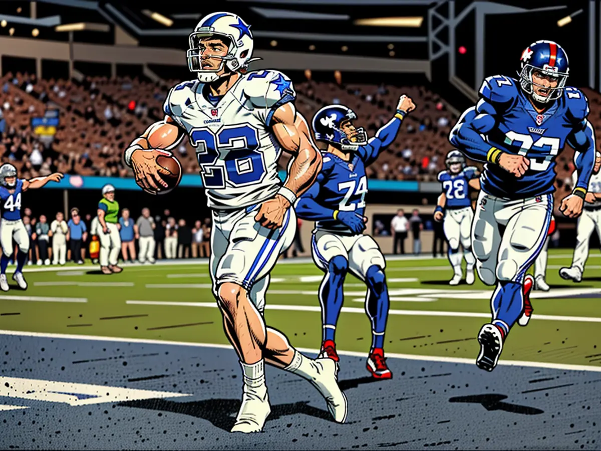 Dallas Cowboys secure crucial victory, scoring 2015 over the New York