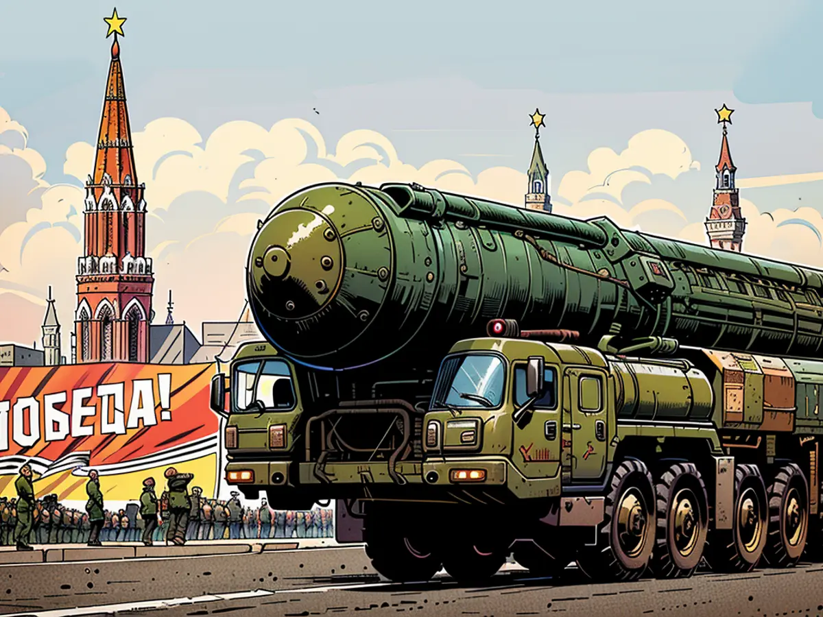 Moscow has subtly hinted at potential nuclear use in its ongoing conflict with Ukraine.