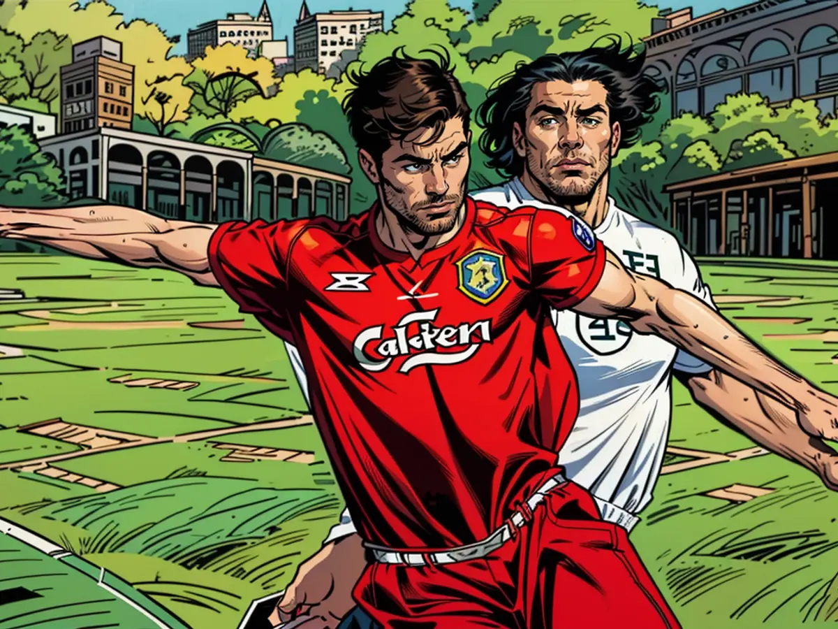 At the Miracle of Istanbul, Xabi Alonso leveled the score to 3-3 by converting a penalty kick.