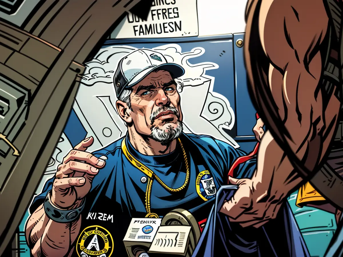 Encounter Harold Daggett, the vivid and disputable union leader