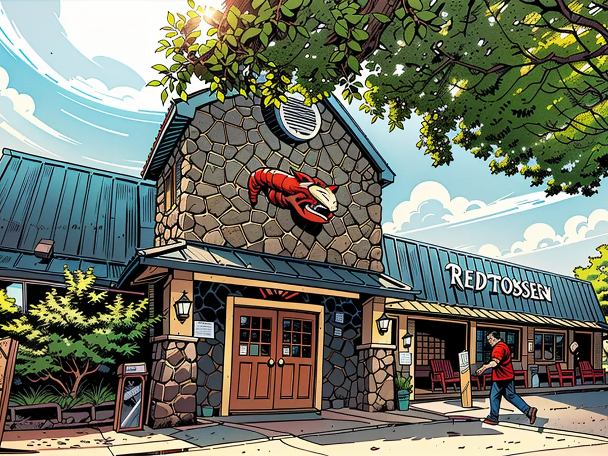 A Red Lobster establishment situated in Alexandria, Virginia, depicted during this year. Red Lobster sought bankruptcy safeguards in May.