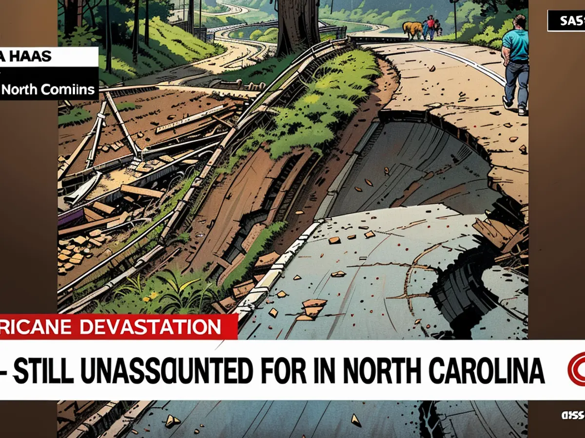 Hudson, North Carolina resident Sheena Haas shares her family's experience with the hurricane's aftermath. In this discussion, she speaks with Isa Soares.