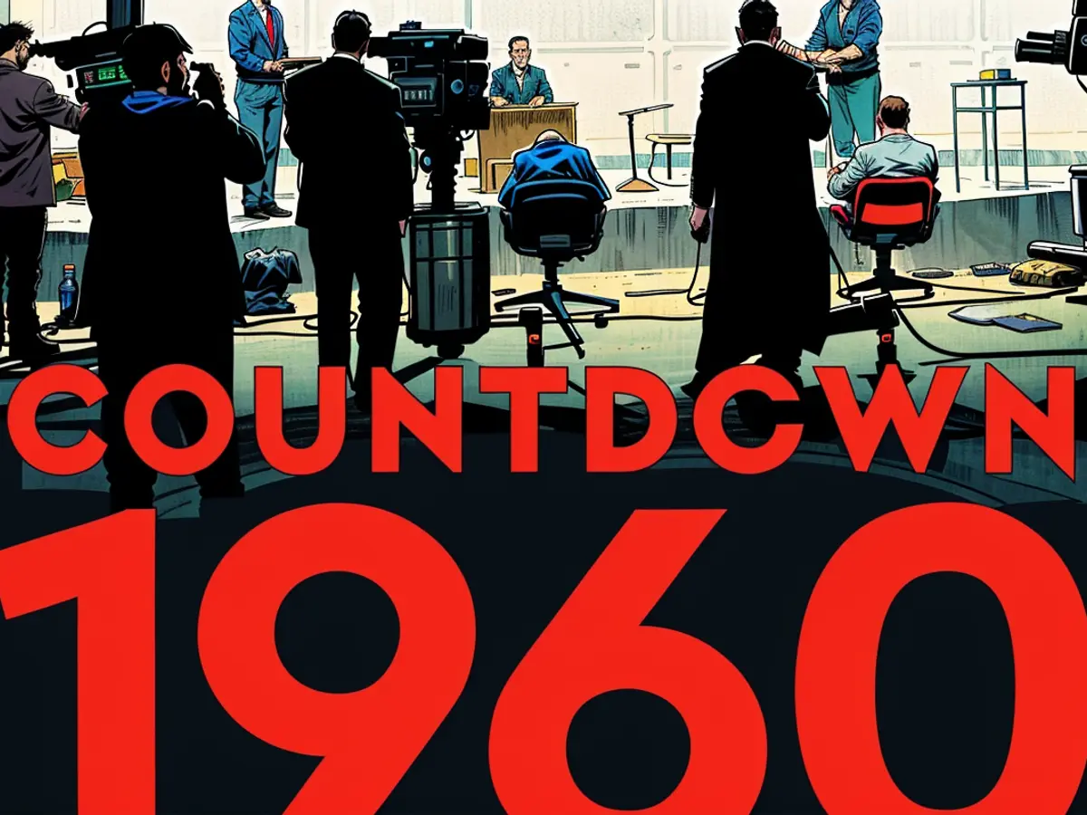 Chris Wallace, célèbre auteur des best-sellers 'Compte à rebours 1945' et 'Compte à rebours Bin Laden', publie un nouveau récit historique fascinant intitulé 'Compte à rebours 1960'. Ce récit captivant offre une nouvelle perspective sur l'année 1960 et les 11 mois de tension précédant une élection dont lactualité reste frappante aujourd'hui.