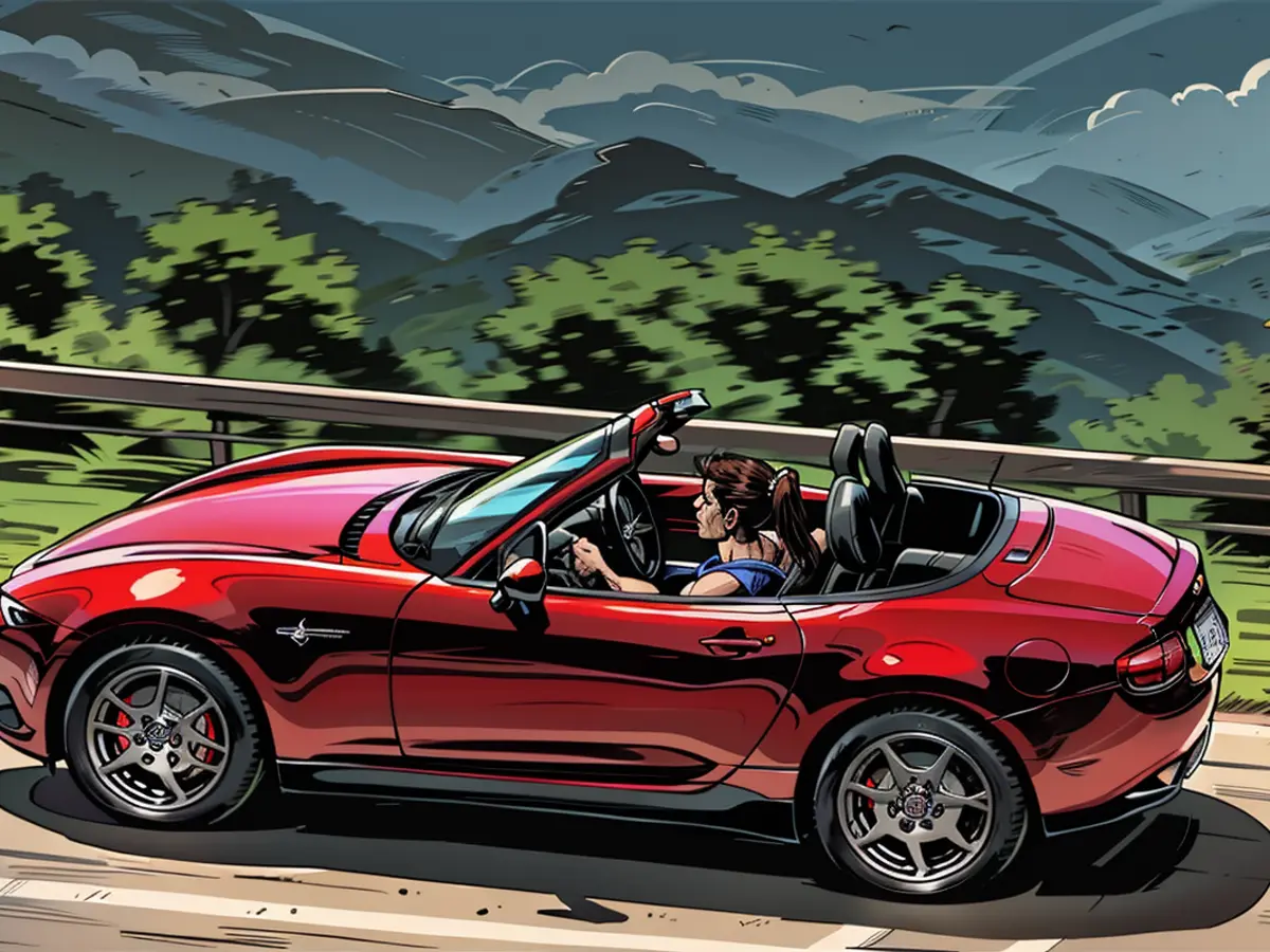 The Mazda MX-5 has enjoyed a 25-year presence within the automotive industry.