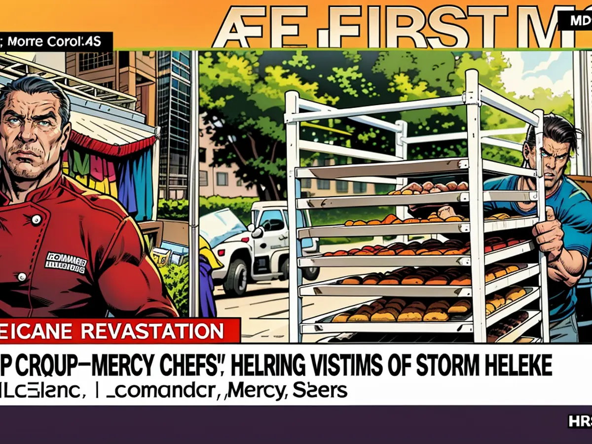 The founding partner of Mercy Chefs discusses the assistance he's offering to those affected by Hurricane Helene's aftermath.