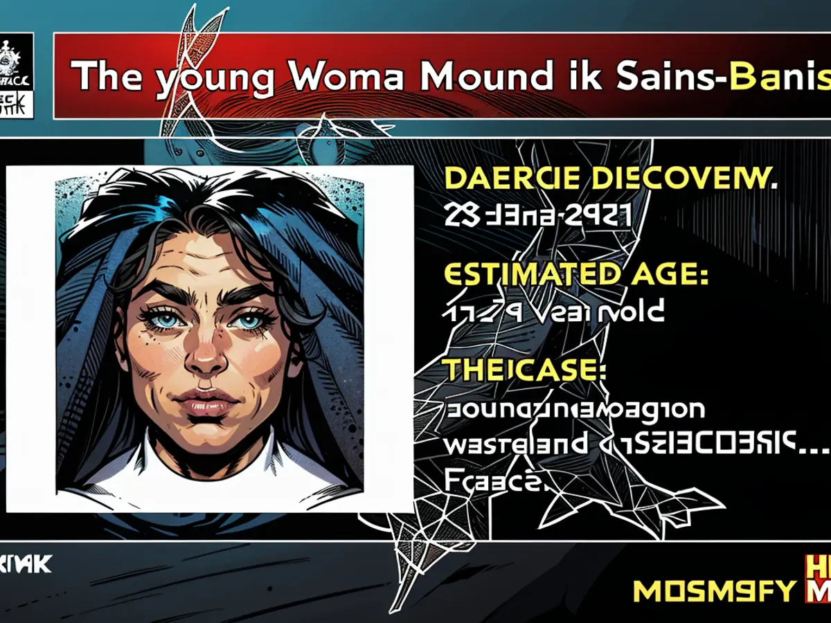 A notable unsolved mystery revolves around a corpse discovered in Saint-Denis, France.