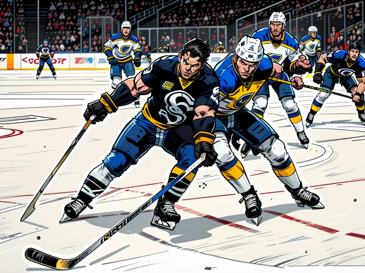 In their inaugural NHL matchup of the season, the Seattle Kraken clashed with the St. Louis Blues.