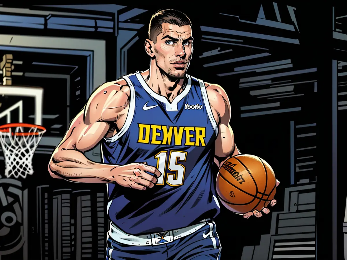 Nikola Jokic has been awarded the NBA Most Valuable Player title three times.