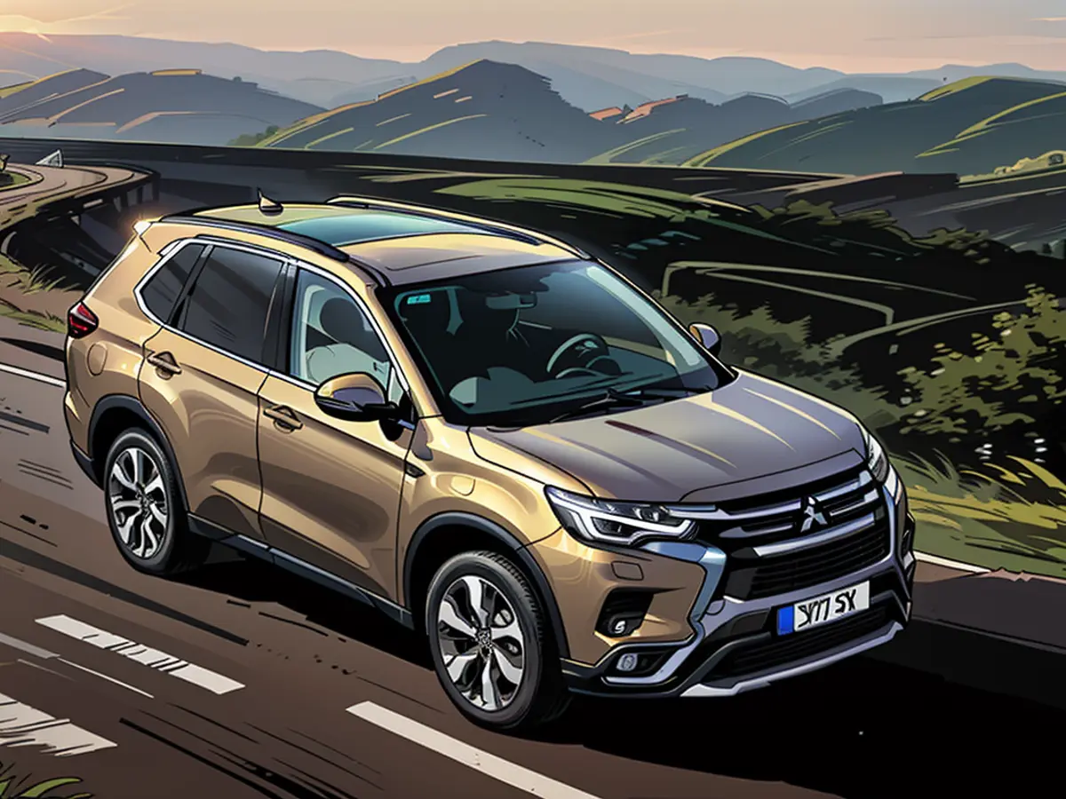 The Mitsubishi Outlander has experienced a shift towards increased agility.