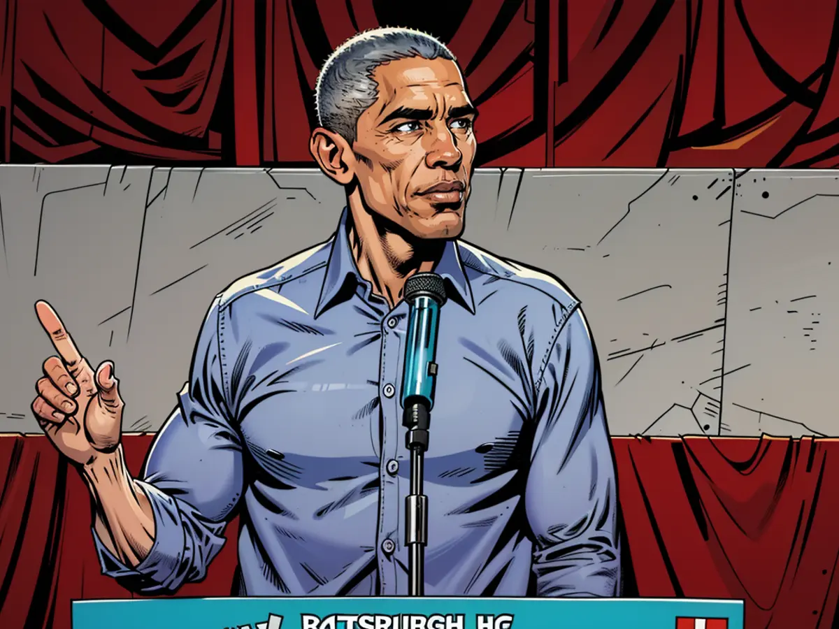 Image depicting former U.S. President Barack Obama