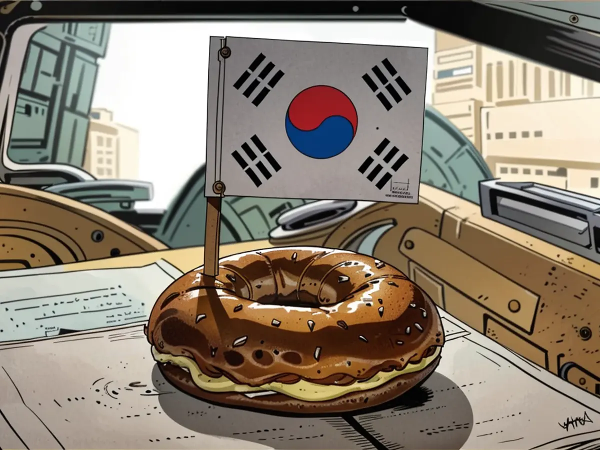 The significance of these doughnuts' taste to the U.S. Army, and the unique recipe by bakers at Camp Humphreys, a substantial U.S. Army installation in South Korea, served to offer troops a familiar taste of their homeland. However, is this distinction significant? CNN sought to uncover the answer in Seoul's streets.