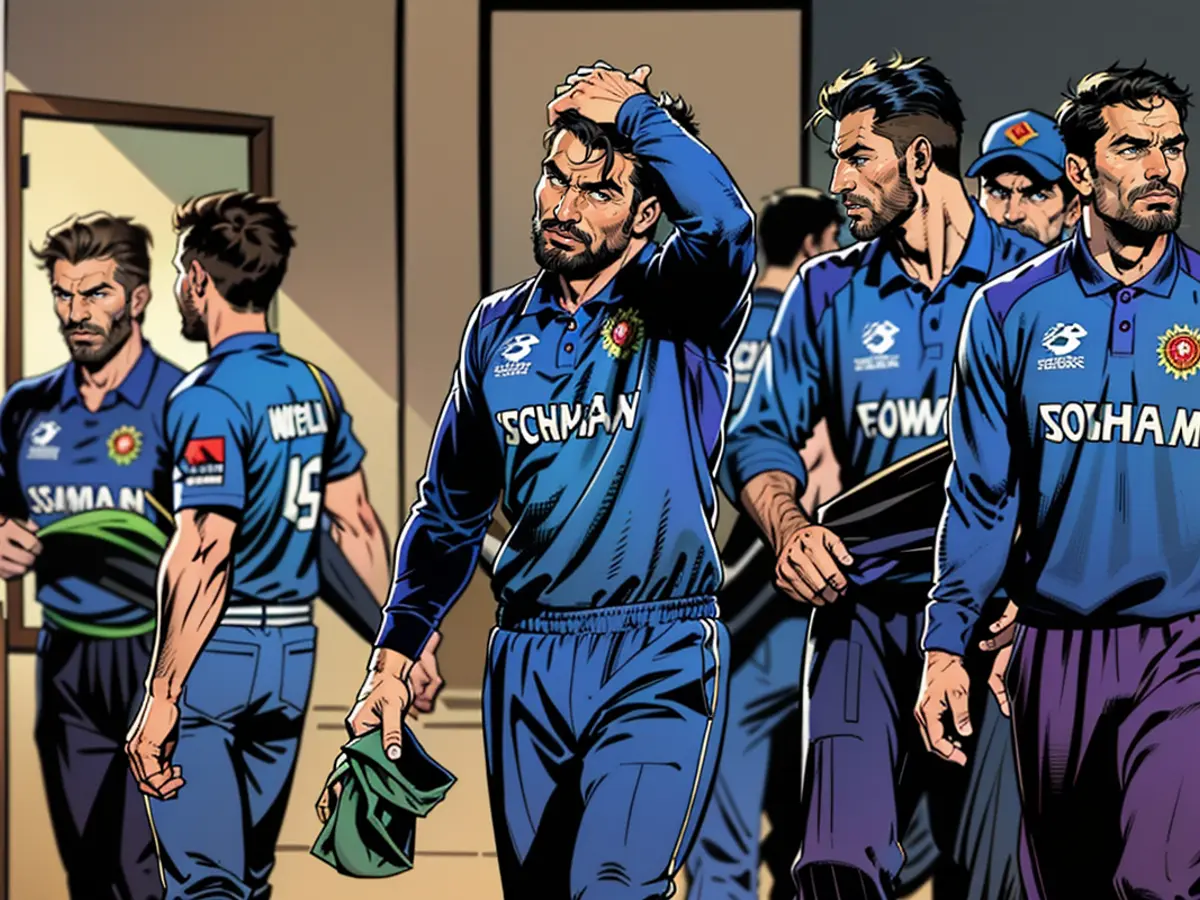 This year, Afghanistan's male cricket team decides to abandon the playing field during the T20 Cricket World Cup.