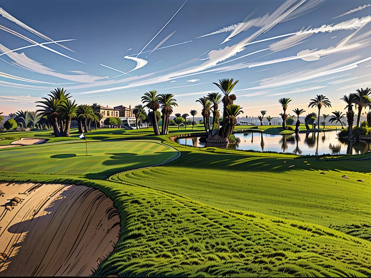 The Golf Club Rotana holds an age superiority over the majority of golf courses situated in Marrakech.