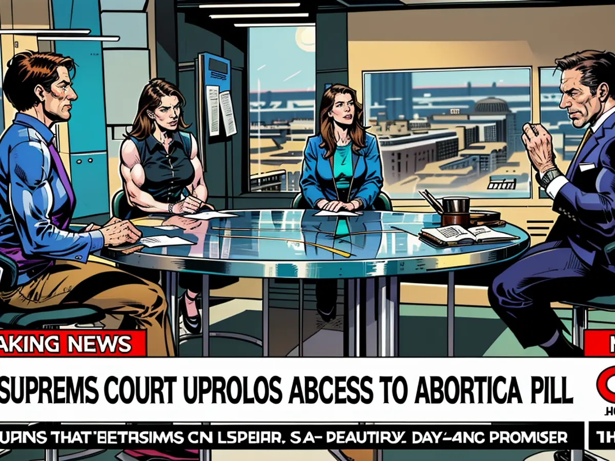 Analysis of landmark Supreme Court ruling regarding abortion medication, as explored by CNN's Joan Biskupic and Jake Tapper.