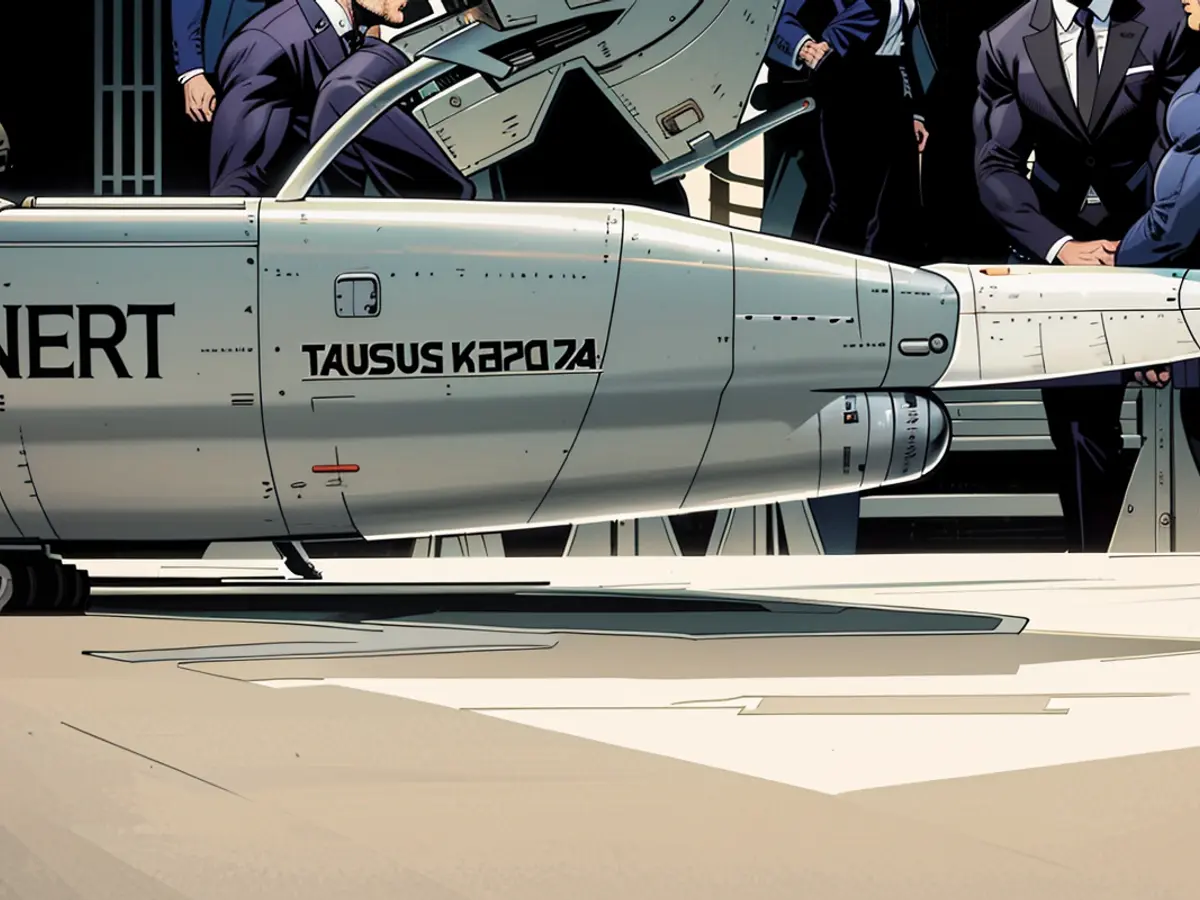 A Depiction of a Taurus Cruise Missile Variety. (Historical Image)