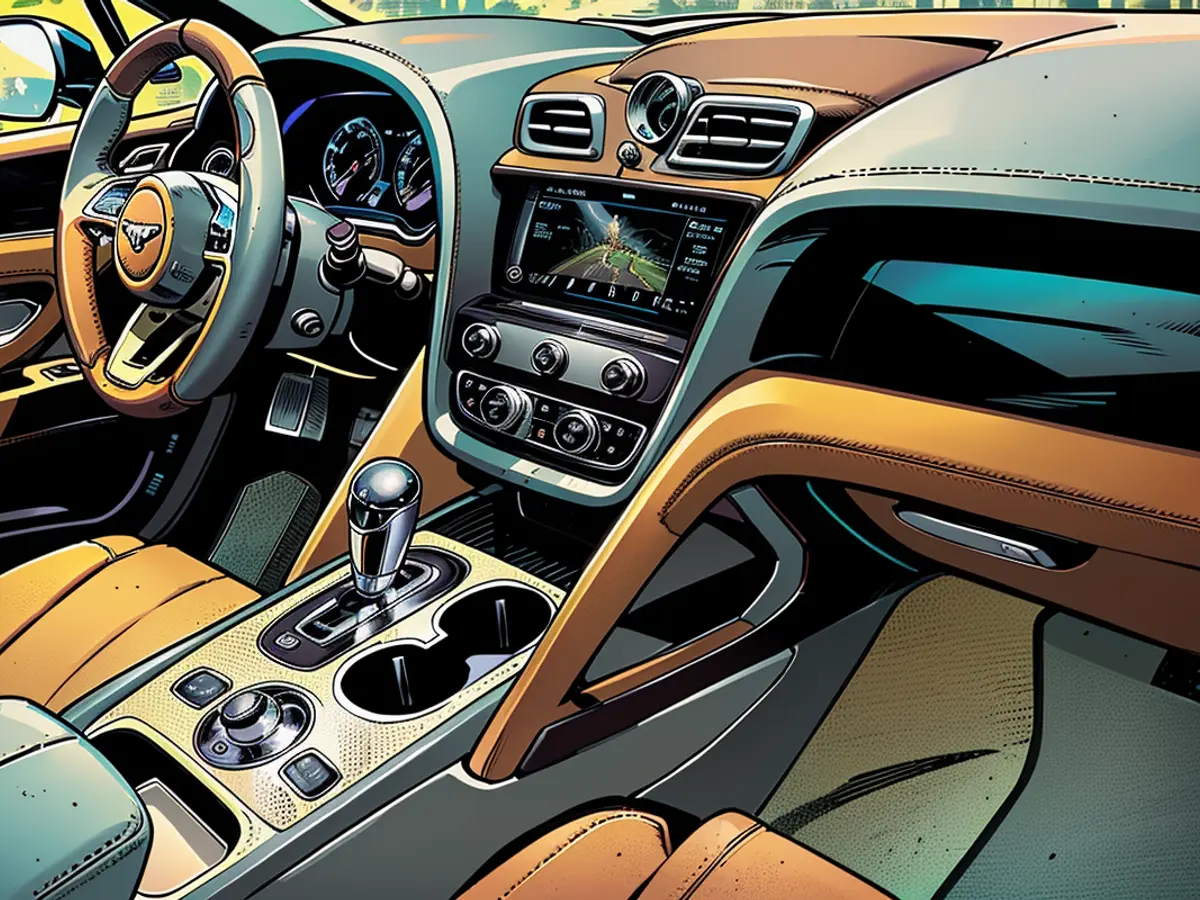 Extravagantly equipped: An in-depth examination of the Bentley Bentayga's cockpit.