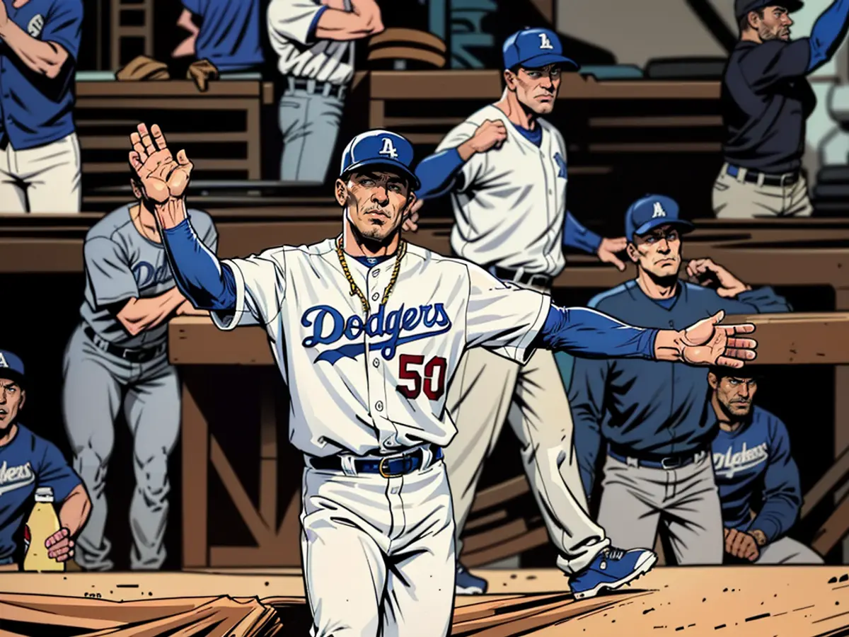 The Dodgers from Los Angeles will square off against the New York Yankees in the World Series, with the objective of securing their eighth championship triumph for the organization.