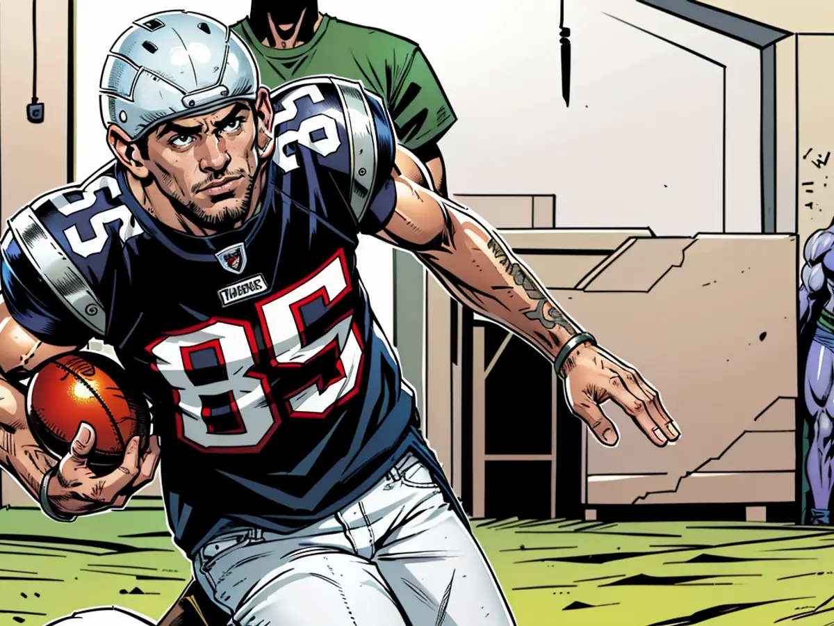 The chronological account of Aaron Hernandez's football journey, legal