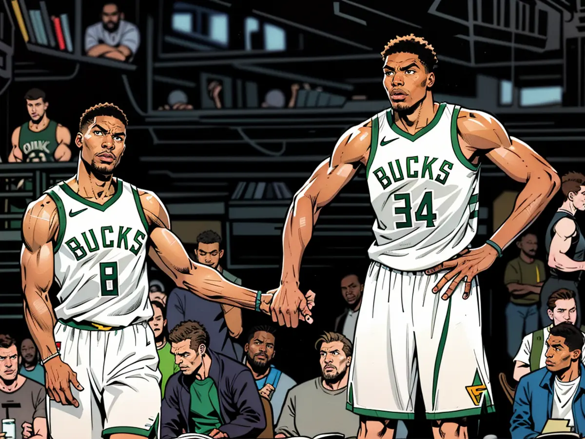 Damian Lillard and Giannis Antetokounmpo aim to guide the Bucks towards securing the championship.