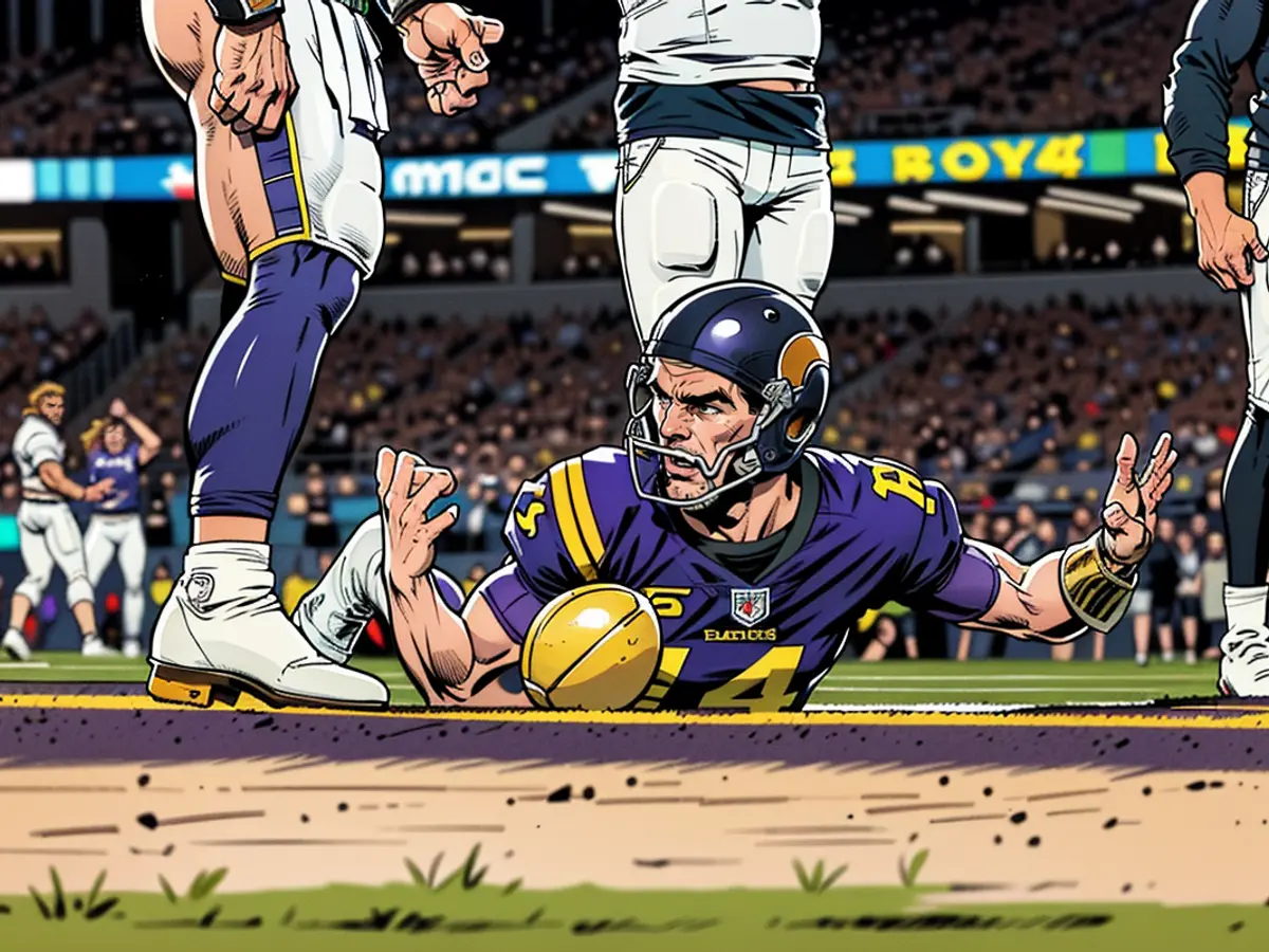 The overlooked penalty ruling in favor of Darnold significantly contributed to the Rams securing their win against the Vikings.