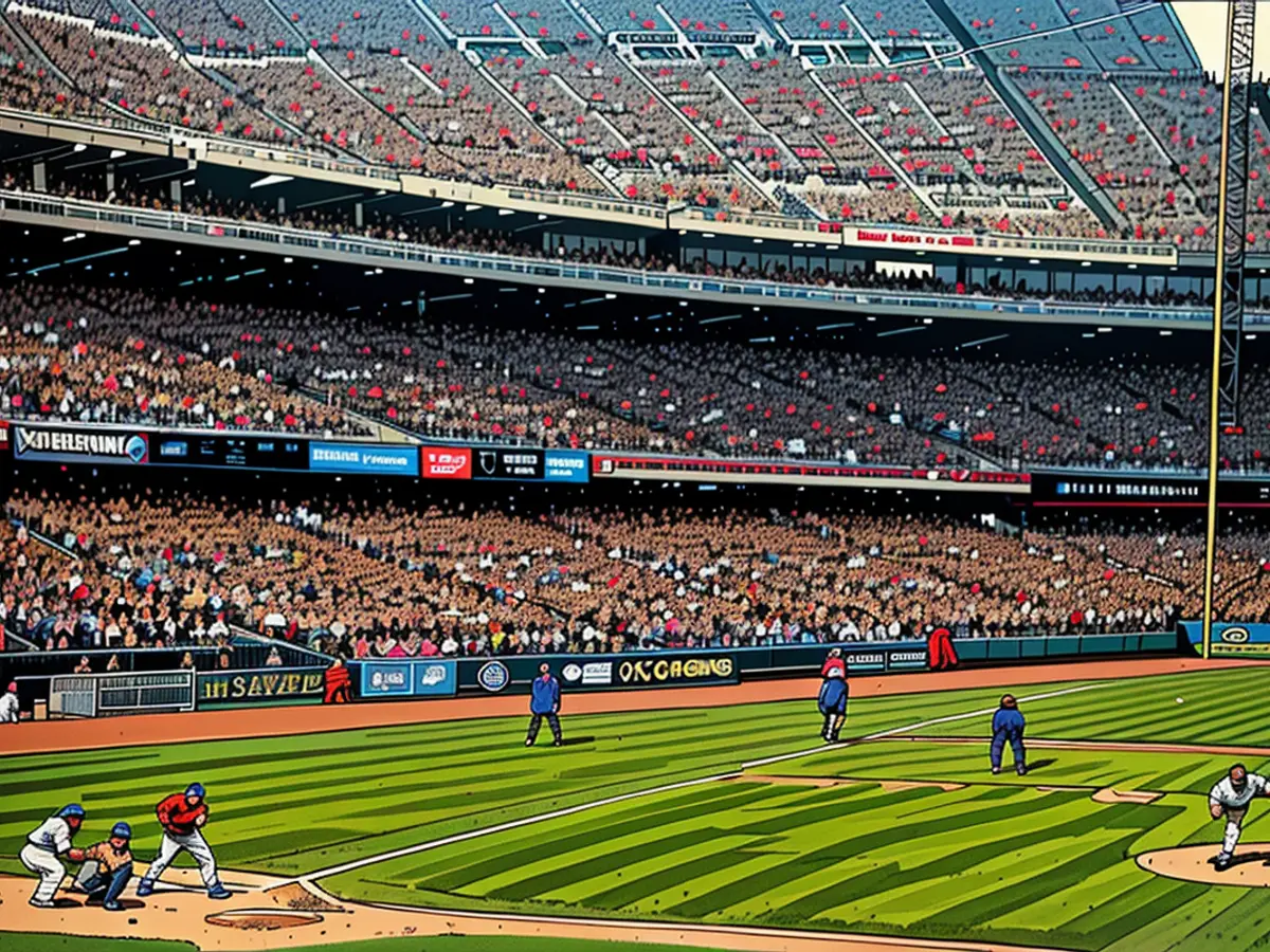 The 2024 World Series' opening game will take place at Dodger Stadium in Los Angeles, California, with the Yankees and Dodgers competing against each other on Friday night.