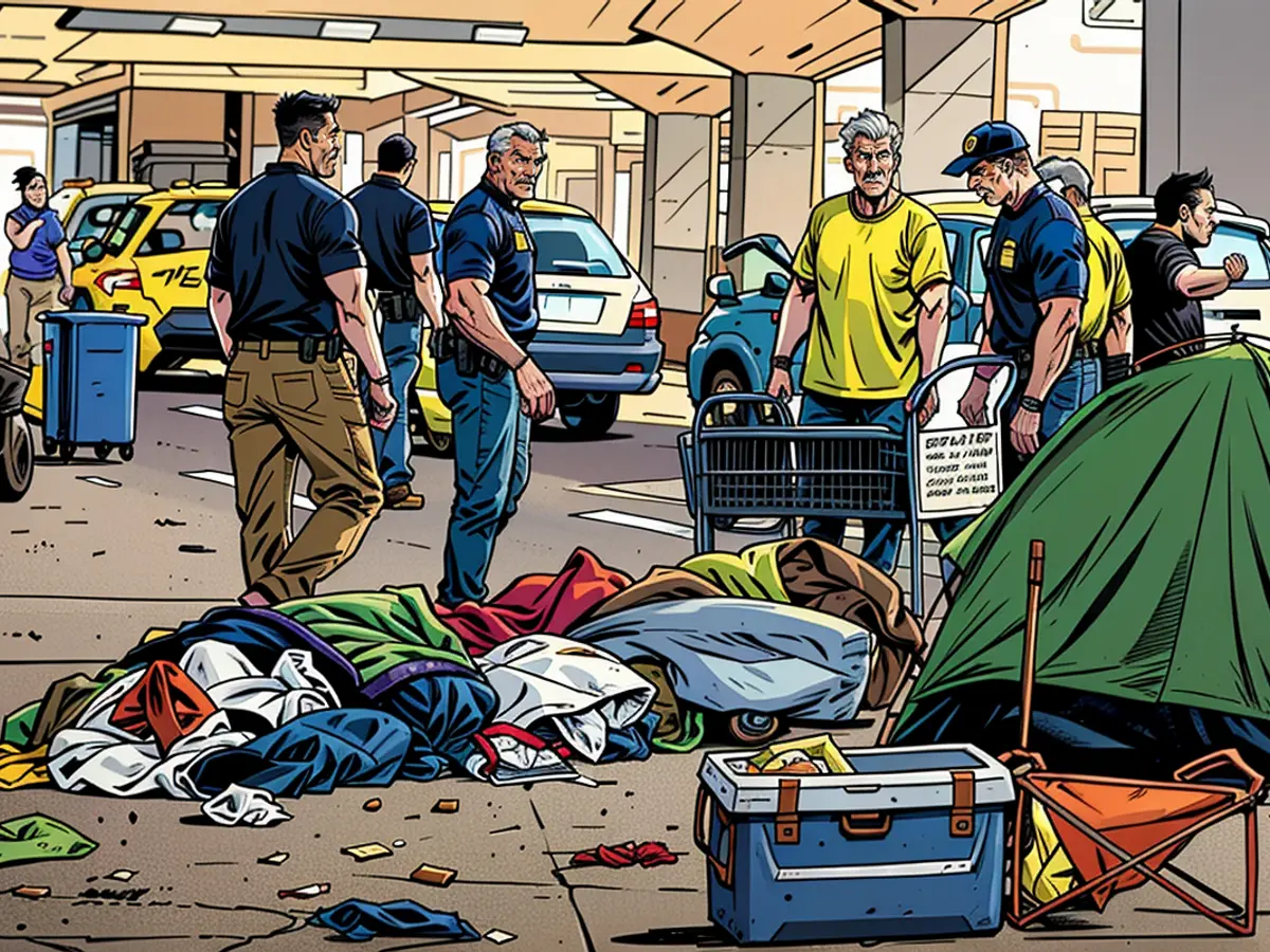 Louisiana's Governor orders displacement of New Orleans' homeless