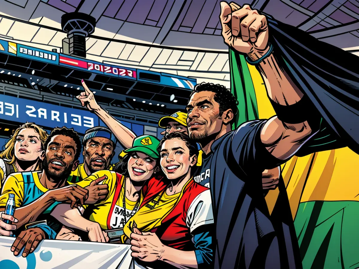 Introduce Rojé Stona, a decorated Olympic track and field athlete