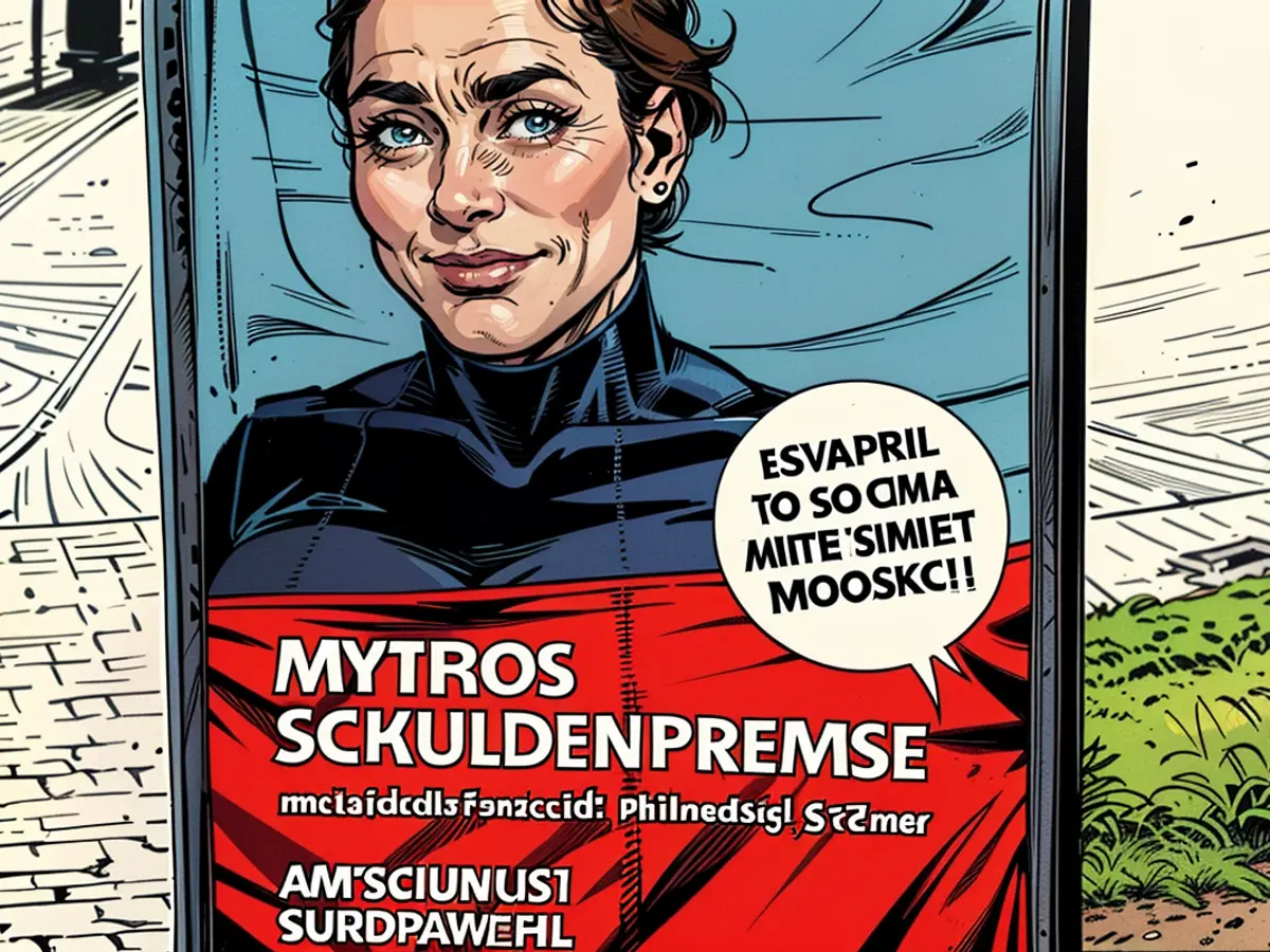 Philippa Sigl-Glöckner is actively campaigning for a position in the German Bundestag, representing the SPD party.