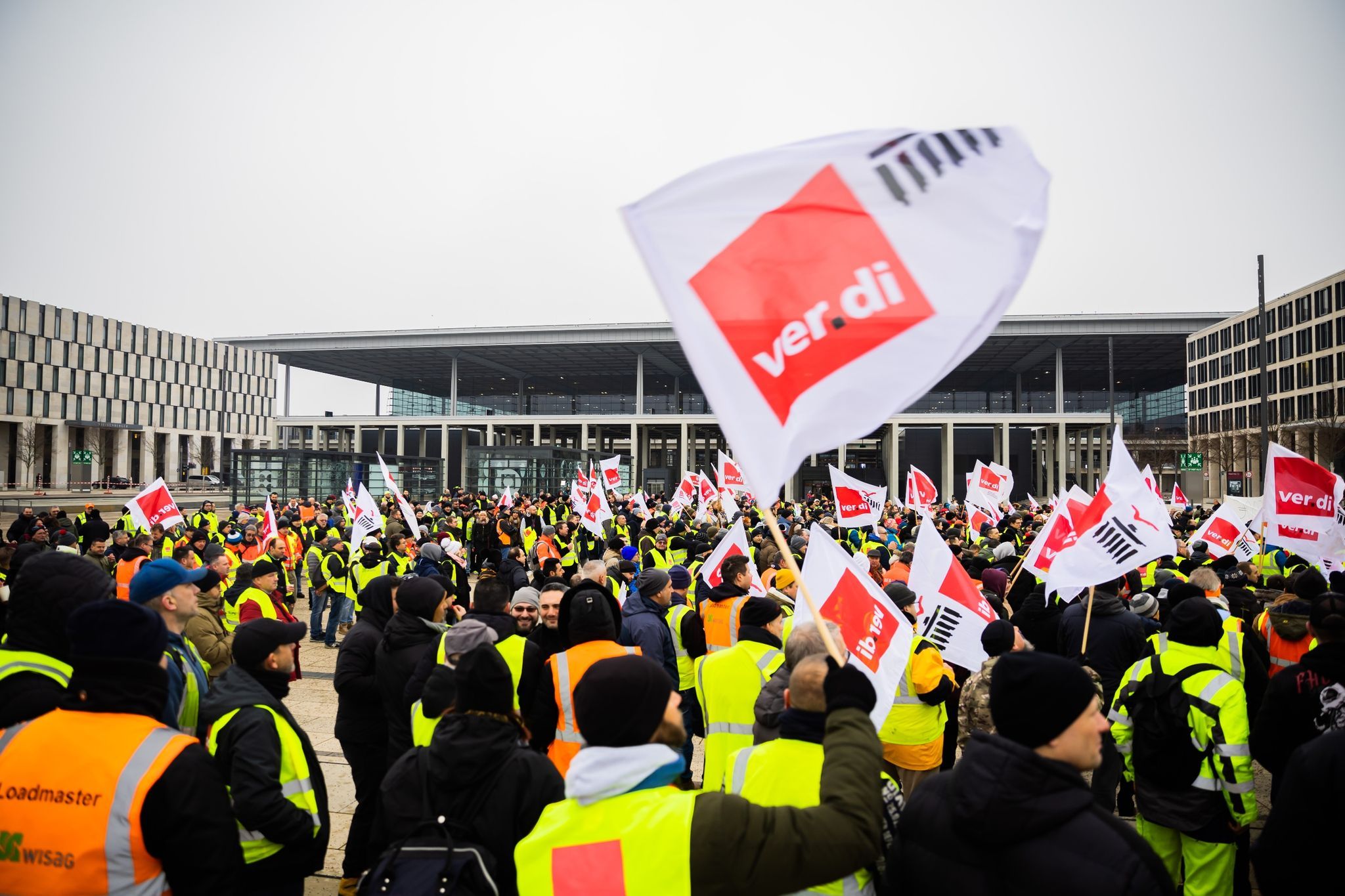 Weitere Tarifeinigung Am Flughafen BER