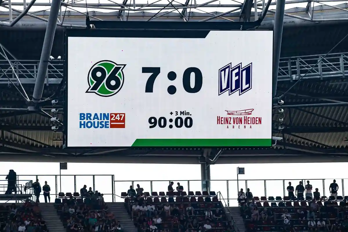 Hannover 96 - VfL Osnabrück