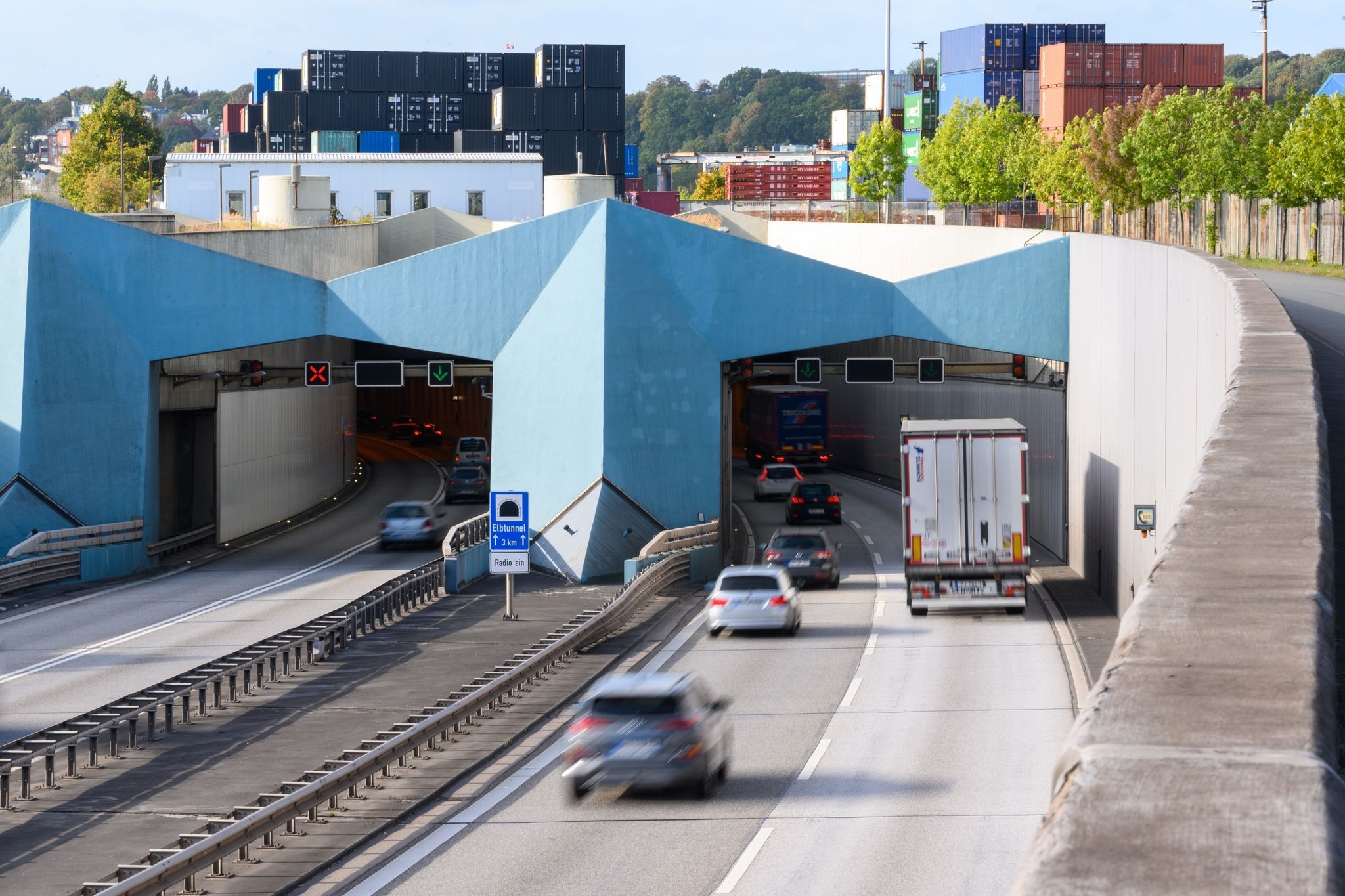 A7 Und Hamburger Elbtunnel Für 55 Stunden Gesperrt