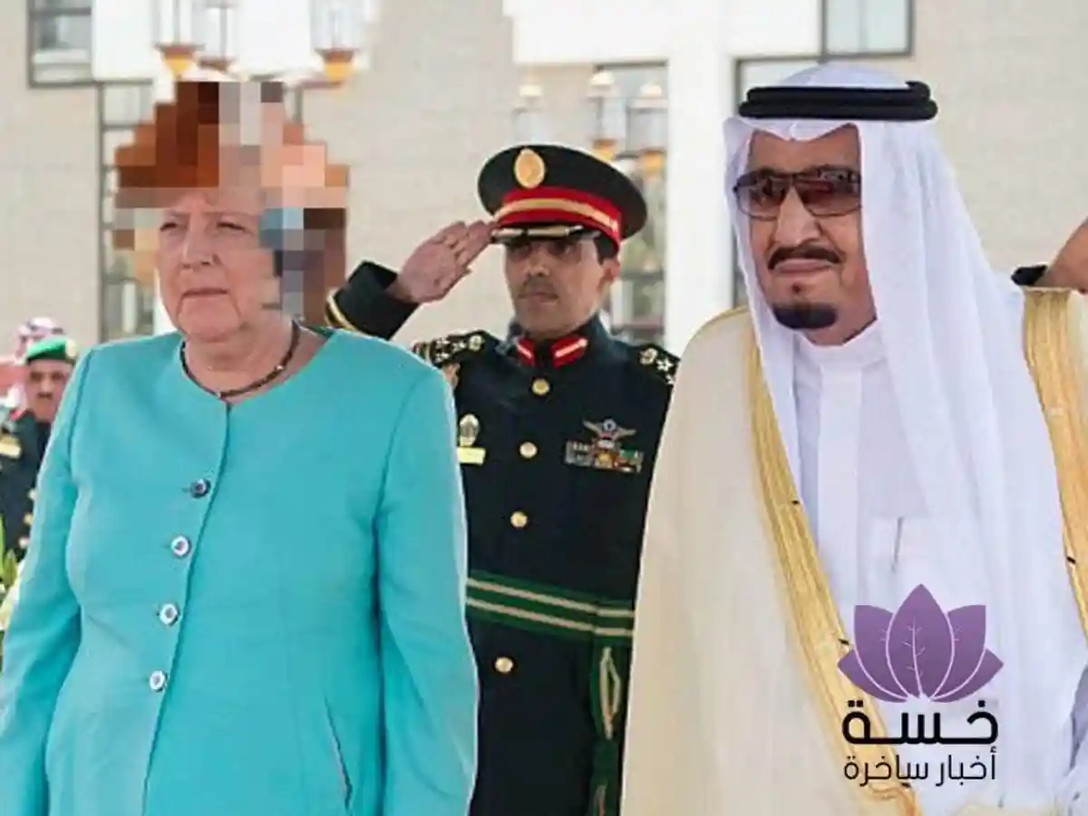 Меркель в хиджабе: как телевидение Саудовской Аравии «одело» канцлера фото 1