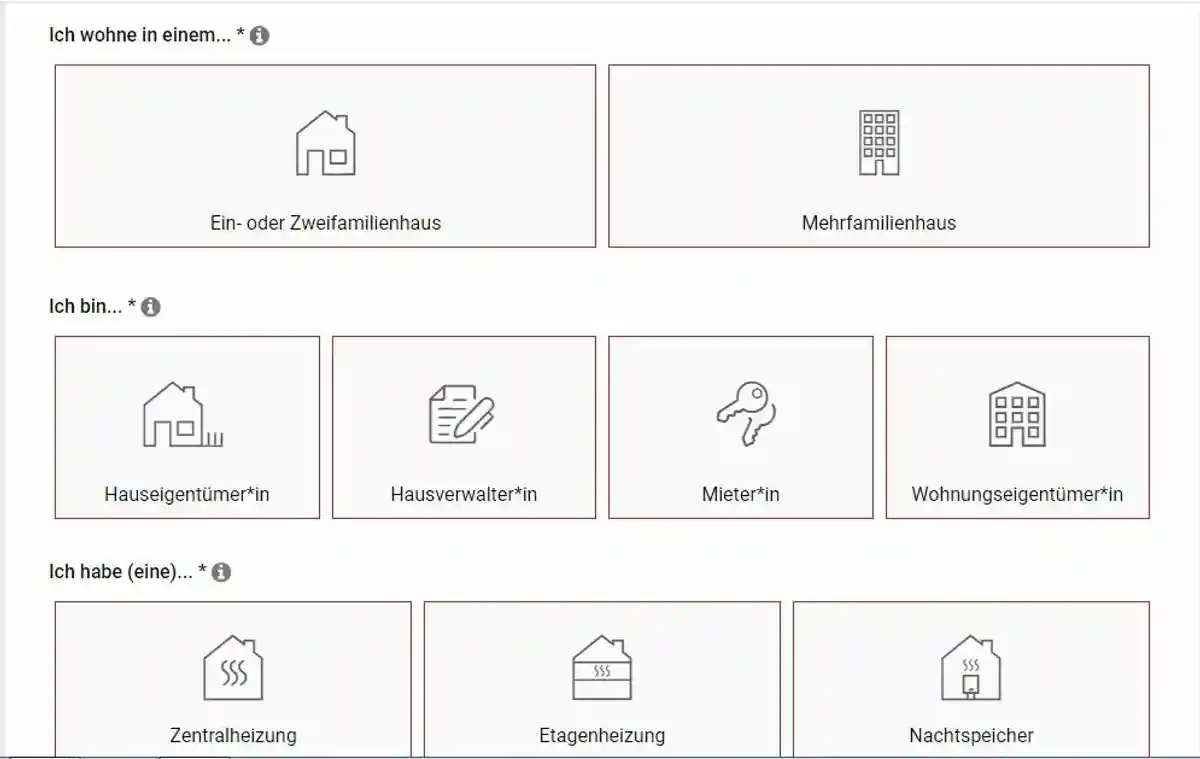 Сайт-калькулятор оплаты коммунальных услуг в Германии фото