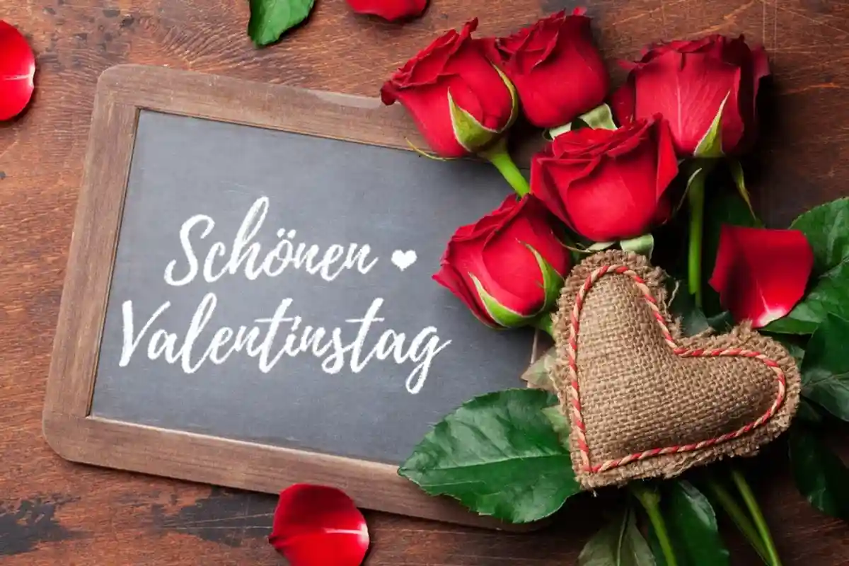Как празднуют День святого Валентина в Германии?