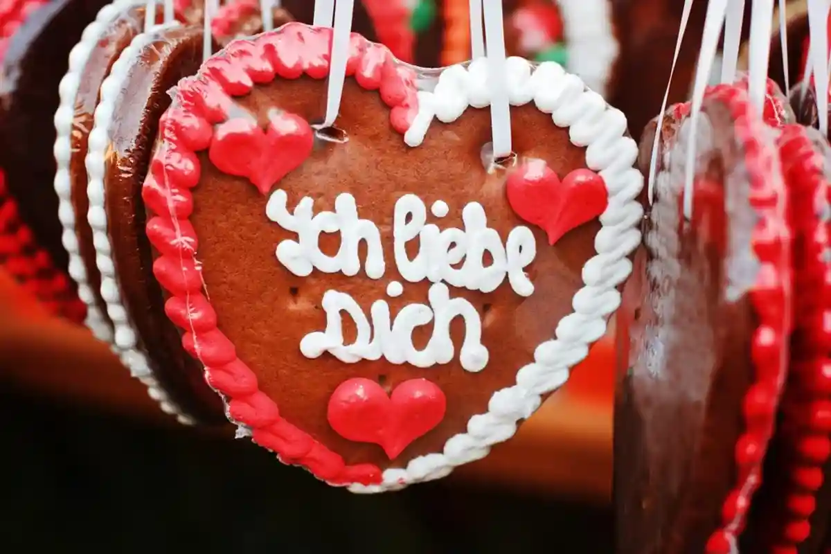 Как немцы празднуют День Святого Валентина