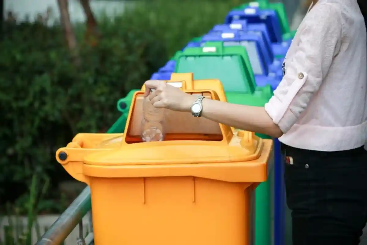 Раздельный сбор мусора в Германии