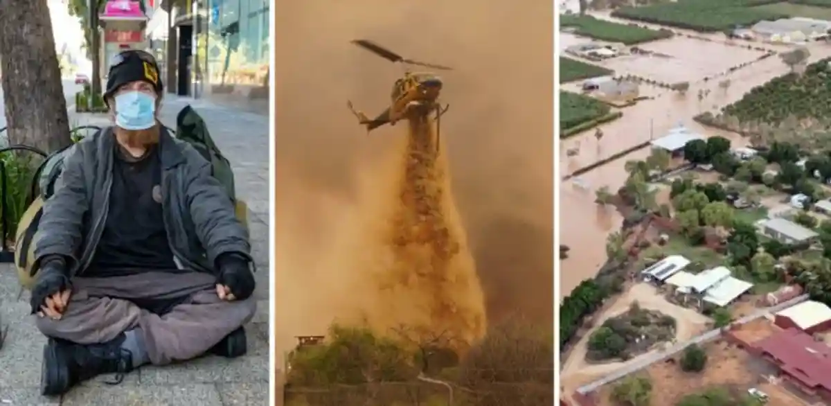 Технологические и природные катастрофы. Фото: 7news.com.ua