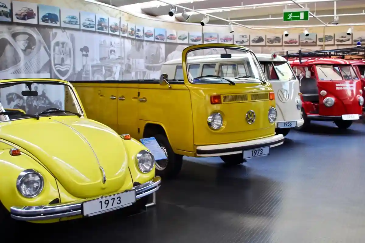 Музей Volkswagen, Вольфсбург, Германия. Фото: EWY Media / shutterstock.com 