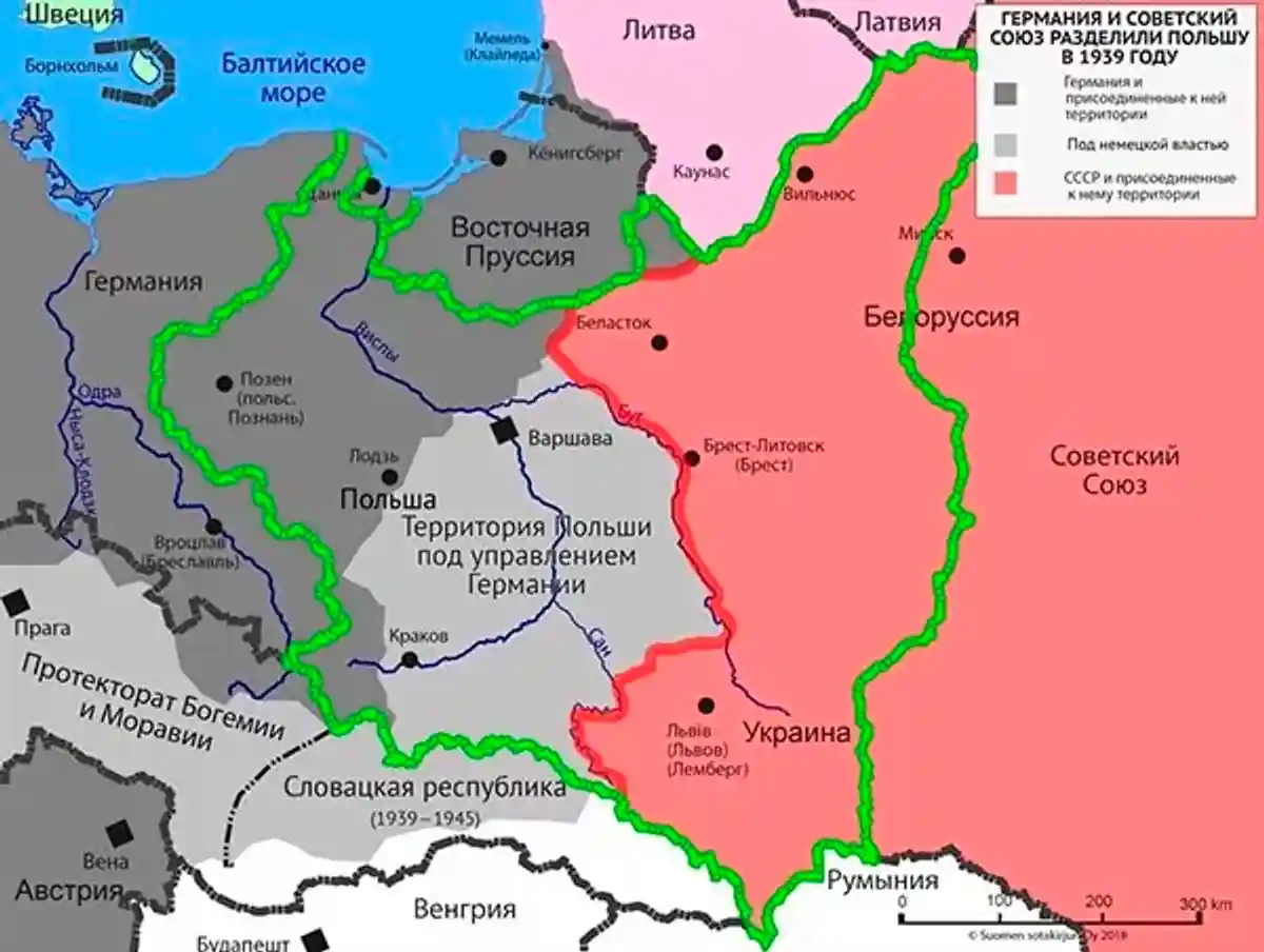 Страны между германией и россией. Карта разделения Польши 1939. Границы Польши до 1939 года карта. Карта раздела Польши 1939. Территория Польши до 1939 года карта.