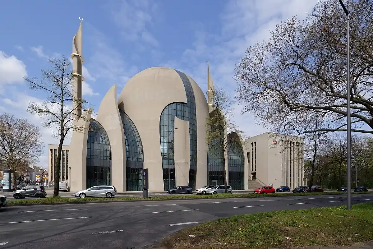 мечеть в кельне германия