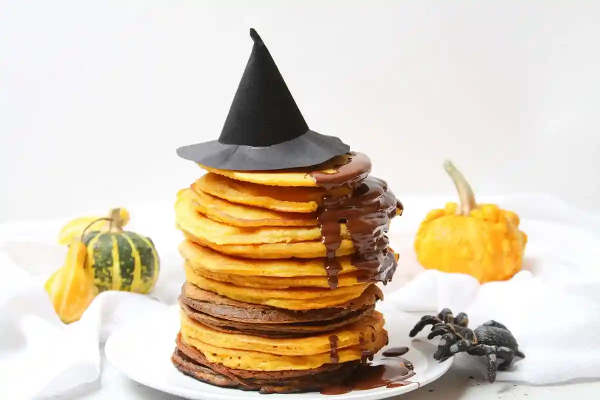 Тыквенные панкейки. Фото: Nailya Yakubova / Shutterstock.com