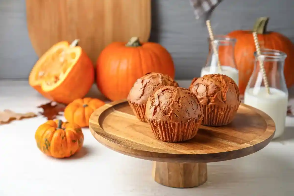 Тыквенные маффины. Фото: Pixel-Shot / Shutterstock.com