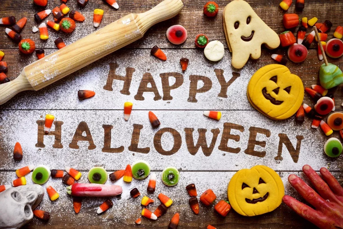 Eгощения для Хэллоуина