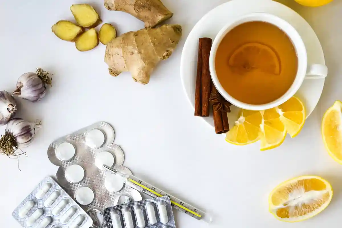 Напиток из имбиря лимона и меда рецепт для иммунитета