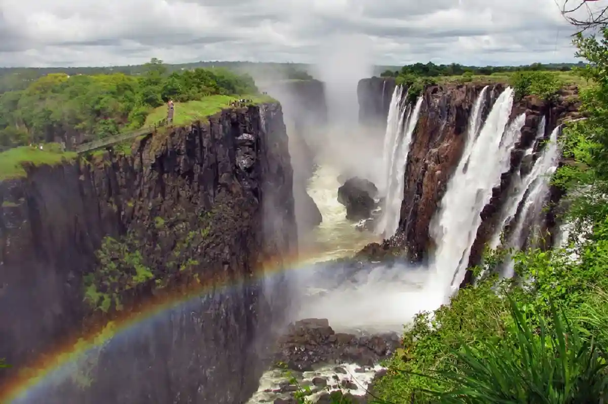 Самые красивые водопады мира. Фото: Przemyslaw Skibinski / shutterstock.com