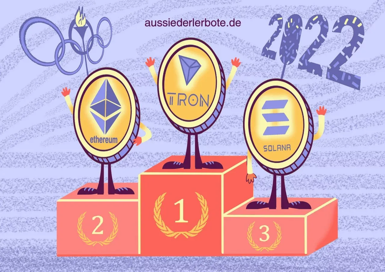 Перспективные альткоины 2022 года